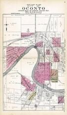 Oconto City - West, Oconto County 1912